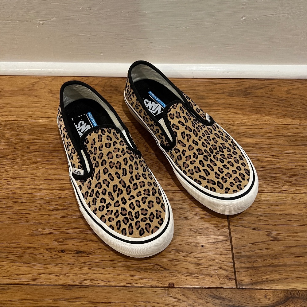 Vans Mini Leopard Print Classic Slip-On Sneaker | Skate Shoes, Ultracush Sneaker